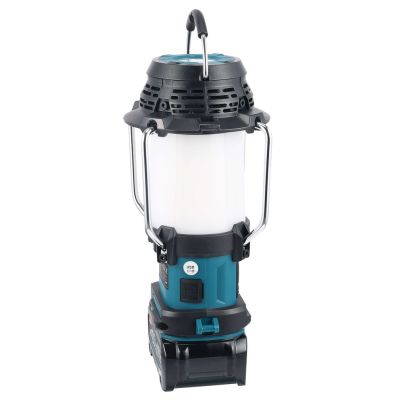 6. Makita Radio MR009GZ 12/14.4/18/40V XGT MR009GZ with lamp and flashlight