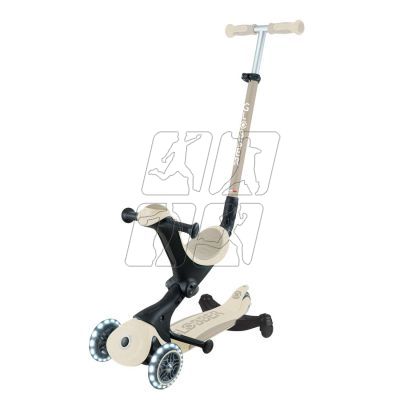 6. Scooter with ride-on seat GO•UP DELUXE LIGHTS ECOLOGIC 360 (697-566)