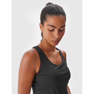 2. Women's quick-drying training top 4F 4FWAW24TFSLF422-20S
