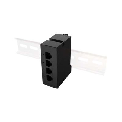 6. LANBERG SWITCH POE EXTENDER 1XIN 3XOUT 100MB FAST ETHERNET DIN RAIL 30W