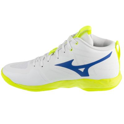 2. Mizuno Wave Momentum Pro Mid V1GA254539 White 37