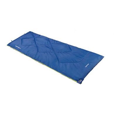 5. High Peak Ranger – sleeping bag, blue-navy, left