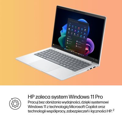 32. HP EliteBook 8 G1i Next Gen AI PC Copilot+ PC Intel Core Ultra 5 228V Laptop 35.6 cm (14") WUXGA 32 GB LPDDR5x-SDRAM 512 GB SSD Wi-Fi 7 (802.11be) Windows 11 Pro Silver