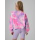 2. Girls' loose sweatshirt without hood 4F 4FJRSS26TSWSF2935-90A