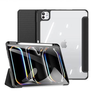 3. Dux Ducis Toby case with flap and stand for iPad Pro 11" 2024 - black