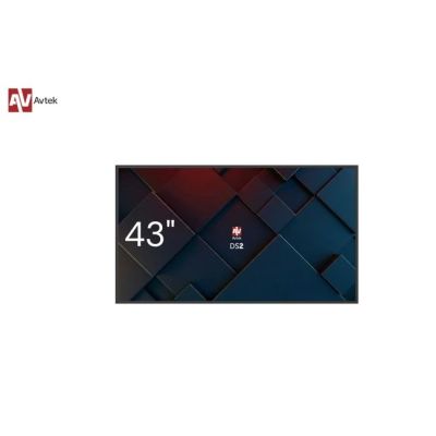 11. AVTEK DS2 43" INFORMATION MONITOR