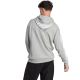 9. Adidas Essentials French Terry 3-Stripes Hoodie M IC0437