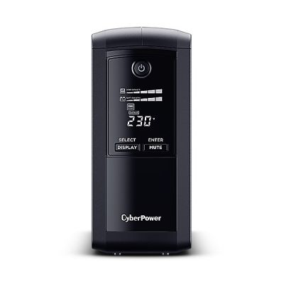 2. Cyberpower ValuePro 1000VA Schuko (VP1000ELCD)