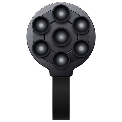 3. Joyroom JR-ZS393 magnetic phone holder with suction cups - black