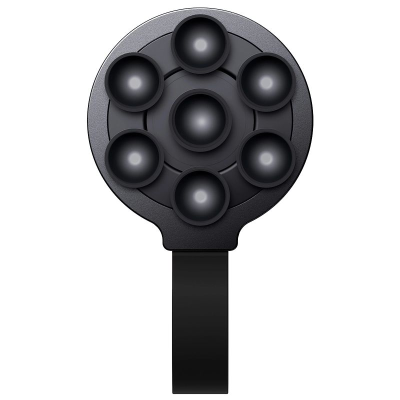 3. Joyroom JR-ZS393 magnetic phone holder with suction cups - black
