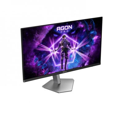 4. AOC AG276UZD 27" Monitor QD-OLED UHD Display 16:9 240 Hz 0.03 ms 3840 x 2160 pixels 2 HDMI ports Black