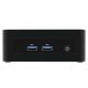 4. Mini PC Qoobe AP12450 i5-12450H/16GB/SSD 1TB/Win 11 Pro black