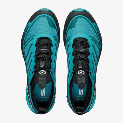 4. Scarpa Ribelle Run 2 trail shoes - blue reef/black