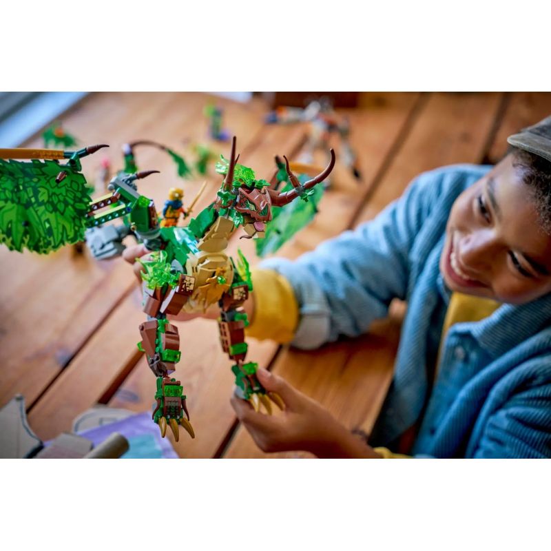 19. LEGO NINJAGO 71859 The Dragon of Life