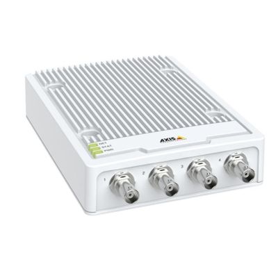 5. Axis 01679-001 video server 720 x 576 px 30 fps