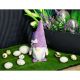 10. gnome lavender boy 20cm spring decoration