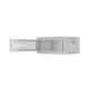 6. WALL-HUNG RACK CABINET 19" 4U 600X450 GRAY PERFORATED DOOR LANBERG (FLAT PACK)
