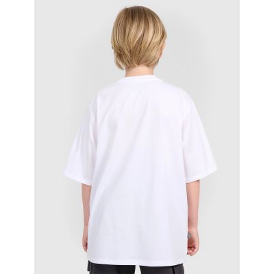 2. Boy's oversize T-shirt with print 4F 4FJRAW25TTSHM3062-10S