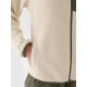 5. Women's sherpa fleece with stand-up collar 4F 4FRAW24TFLEF362-12S