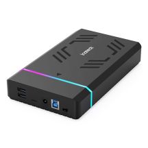 Inateck FE3003 HDD/SSD Enclosure Black 2.5/3.5"