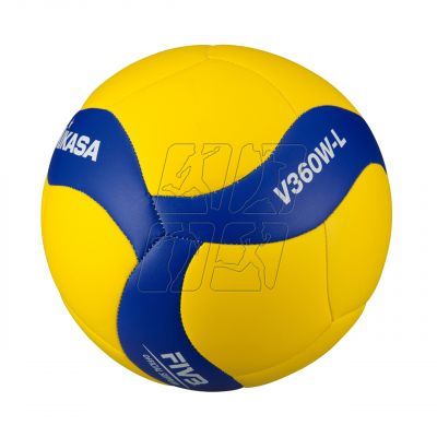 2. Mikasa V360W-L Volleyball