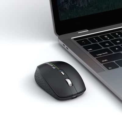 6. Wozinsky WMGK-1132 Wireless Mouse with RGB Backlight - Black