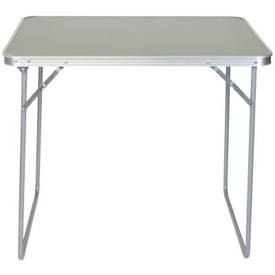 11. FOLDABLE CAMPING TABLE 80X60X70CM GREEN