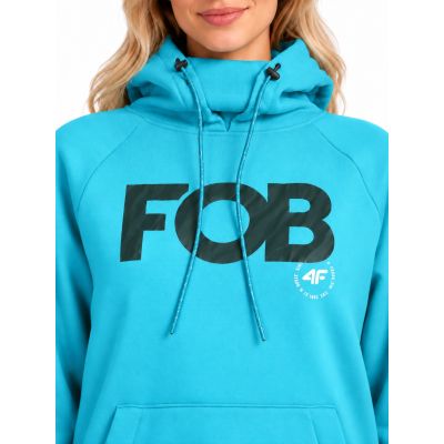 3. 4F Women’s Snowboard Hoodie 4FWAW26TSWSF2665-32S