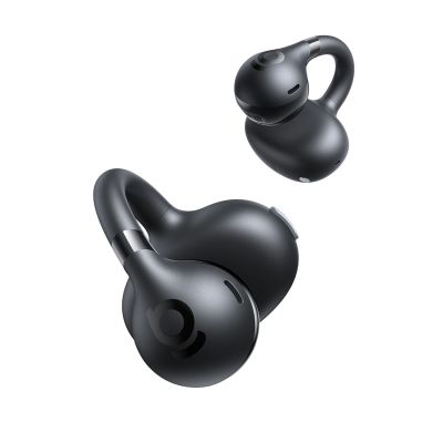 3. OWS Baseus Bass BC1 Earphones with Clip - Black