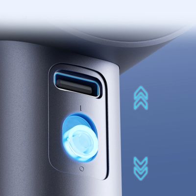 9. Jisulife Handheld Fan Pro1 3600mAh FA53 (ABS) Mini Blower Portable USB Fan - Blue