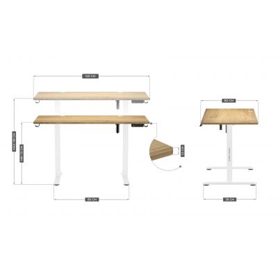 5. MA-Leader 7.0 Craft Electric Desk