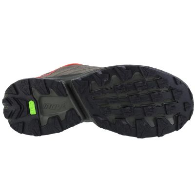 4. Inov-8 RocFly G 350 men's olive orange shoes.