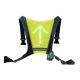 3. Skateflash Reflective vest Black, Green Nylon One size Cycling Vest
