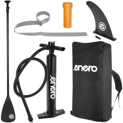 8. SET - ENERO INFLATABLE SUP BOARD 384x81x15CM