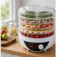 15. Esperanza Chanterelle EKD002 mushroom, vegetable and fruit dehydrator (250W; white)