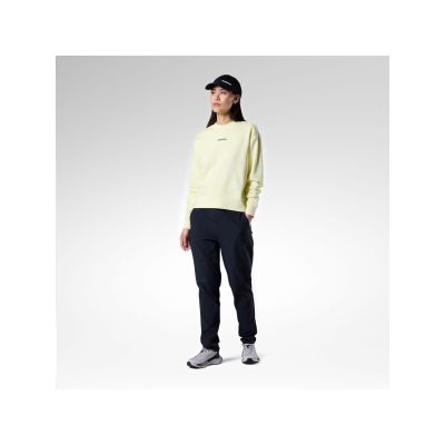 6. ROSSIGNOL Women's Sweatshirt W Logo Cn Yellow
