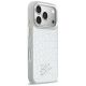 4. Karl Lagerfeld Croco KL Script Logo MagSafe case for iPhone 17 Pro Max - silver