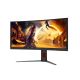 10. AOC G4 CU34G4ZCA Computer Monitor 86.4 cm (34") 3440 x 1440 px Wide Quad HD Black, Red