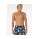 3. RIP CURL Surf Revival Floral Volley boardshorts black