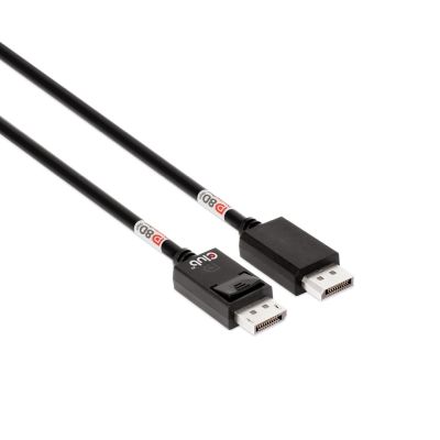 3. CLUB3D CAC-1092 DisplayPort Cable 1.6m Black