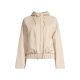 3. CASALL Aria Zip Hoodie Jacket, beige