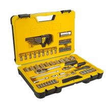 STANLEY WRENCH SET 75 pcs 1/4"-1/2" .............