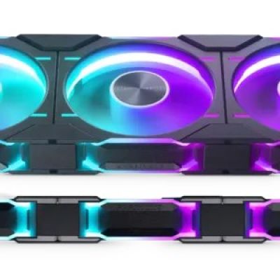 3. Phanteks D30-140 Computer Case Fan 14 cm Black 1 pc.