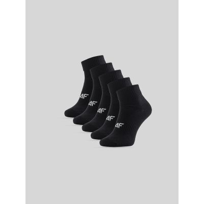 Men's short socks (5-pack) 4F 4FRMM00USOCM0955-20S