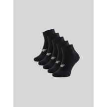 Men's short socks (5-pack) 4F 4FRMM00USOCM0955-20S