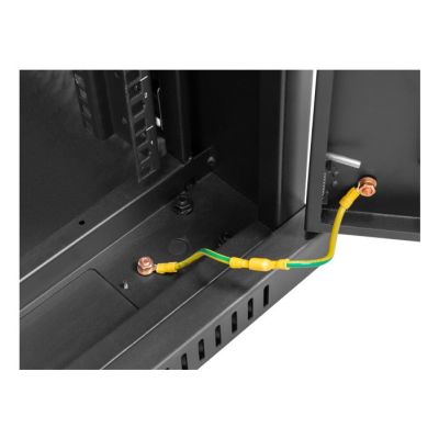 6. Lanberg FF01-6842-12BL 42U Freestanding Rack Black