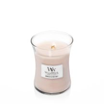 Medium Candle VANILLA & SEA SALT WOODWICK