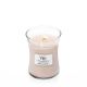 Medium Candle VANILLA & SEA SALT WOODWICK