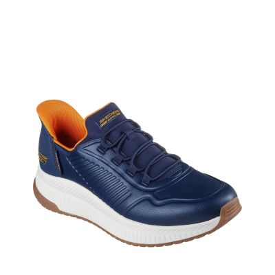 2. Skechers Bobs Squad 4 Direct Step Men's Shoes Navy Blue 118424 NVY