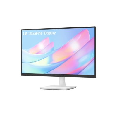 3. LG 27US500-W Computer Monitor 68.6 cm (27") 3840 x 2160 px 4K Ultra HD LCD White